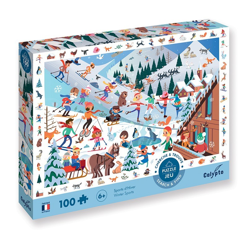 Sentosphere Puzzle La munte 100 Pcs [3]