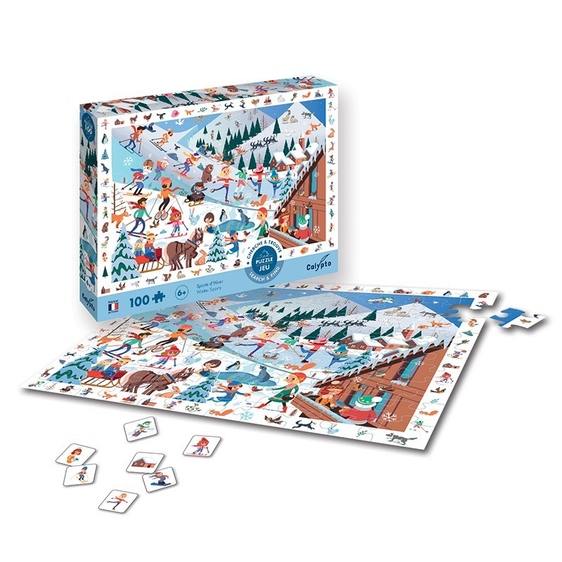 Sentosphere Puzzle La munte 100 Pcs [2]
