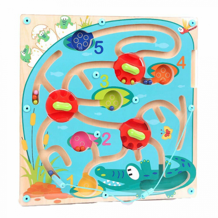 Topbright-Puzzle-labirint-Crocodilul [9]