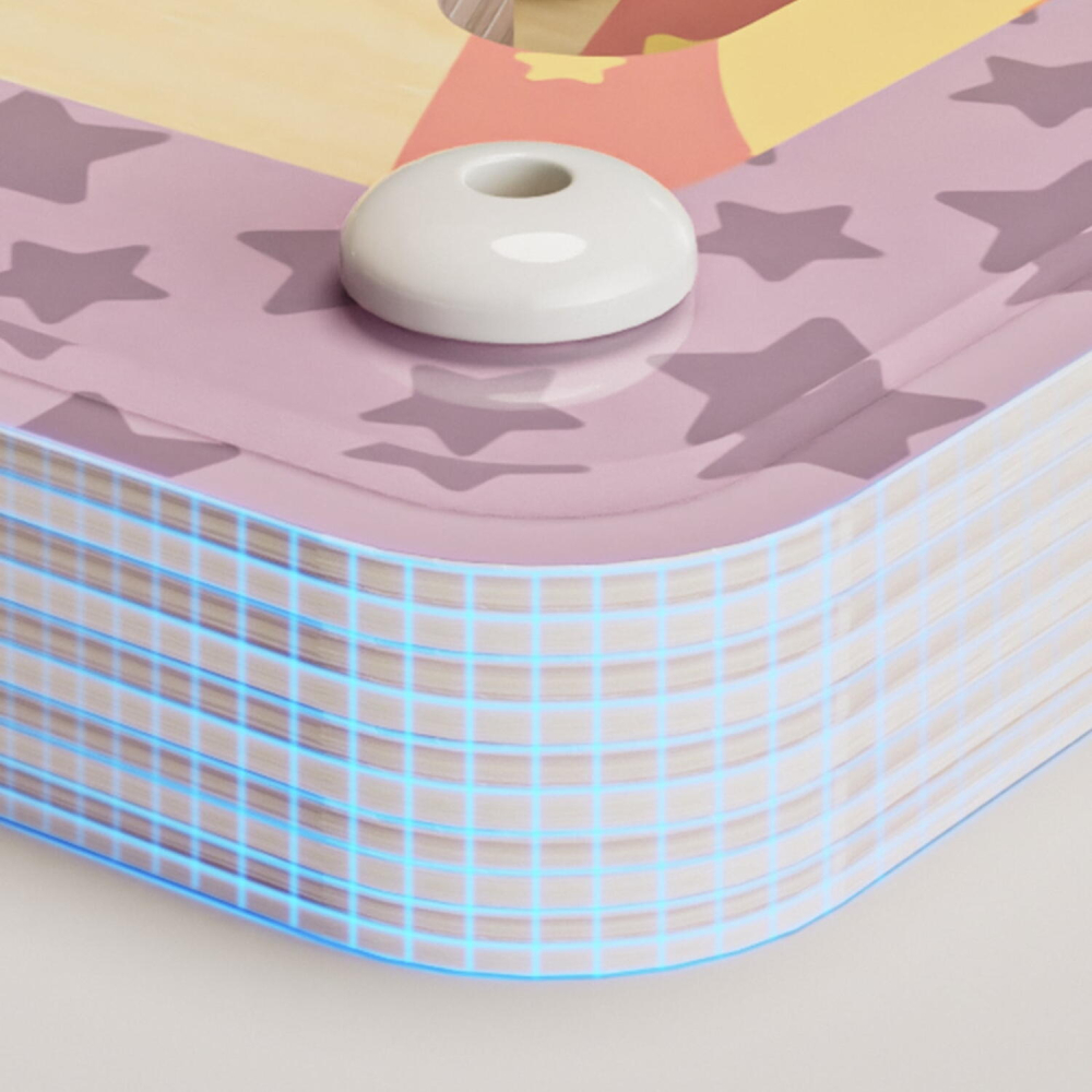 Topbright-Puzzle labirint - Cursa unicornului fantastic [4]