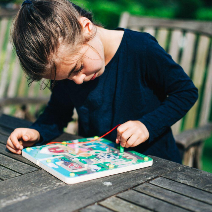 BigJigs Puzzle labirint - Ferma [3]