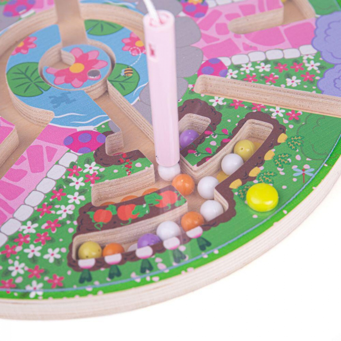 BigJigs Puzzle labirint - In gradina [2]