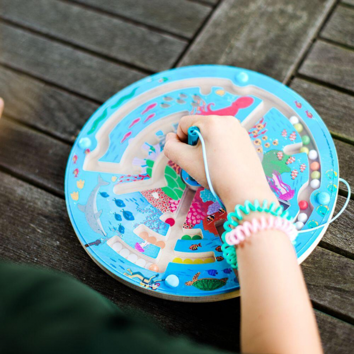 BigJigs Puzzle labirint - Oceanul [3]