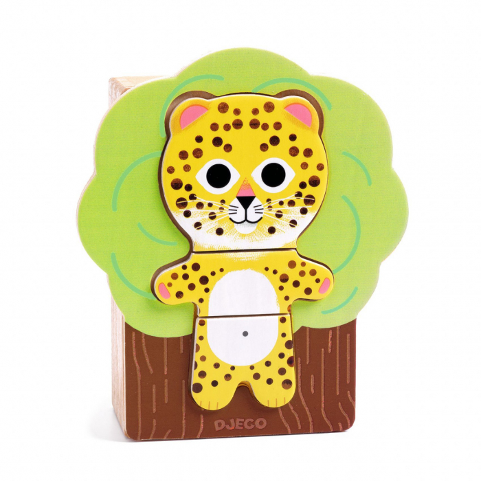 Djeco Puzzle lemn Arbramix Djeco [3]