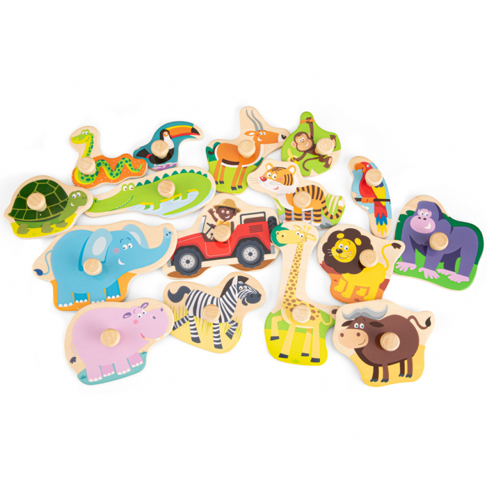 New-Classic-Toys-Puzzle-lemn-Safari-17-piese-NEW [2]