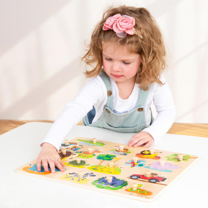 New-Classic-Toys-Puzzle-lemn-Safari-17-piese-NEW [5]