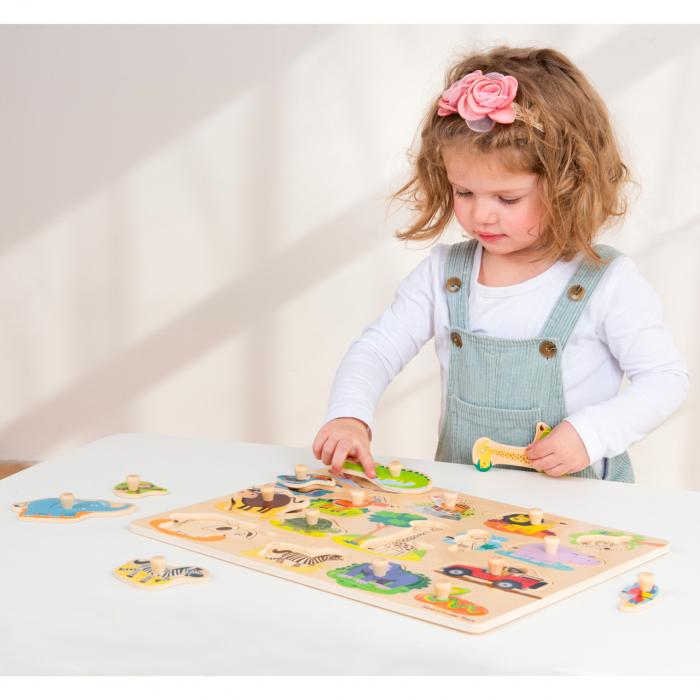 New-Classic-Toys-Puzzle-lemn-Safari-17-piese-NEW [4]