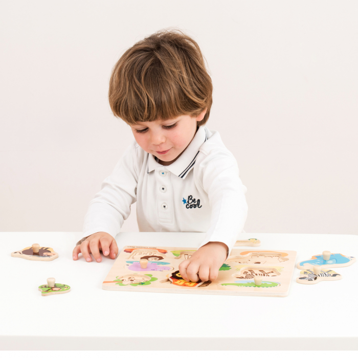New-Classic-Toys-Puzzle-lemn-Safari-9-piese-NEW [6]