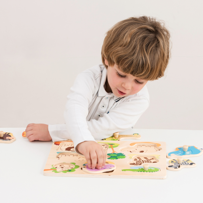 New-Classic-Toys-Puzzle-lemn-Safari-9-piese-NEW [4]