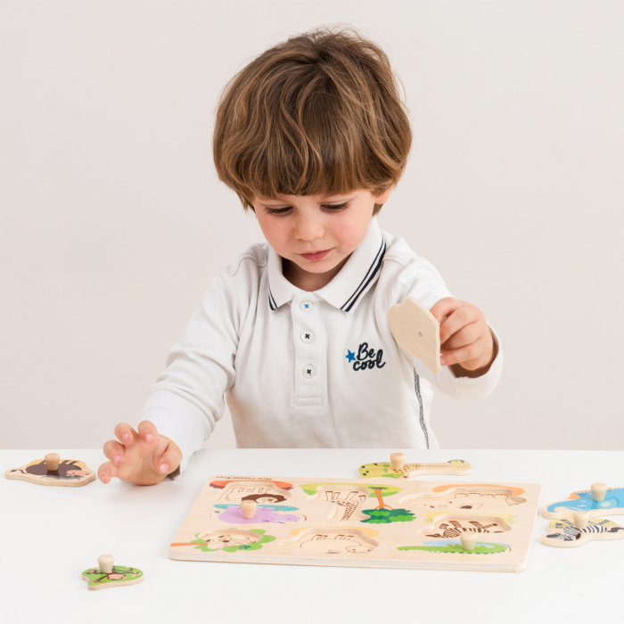 New-Classic-Toys-Puzzle-lemn-Safari-9-piese-NEW [5]