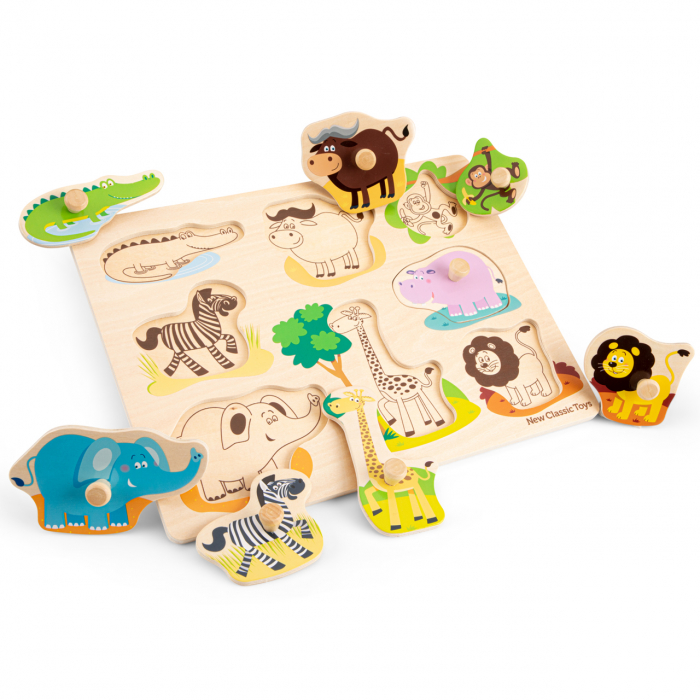 New-Classic-Toys-Puzzle-lemn-Safari-9-piese-NEW [3]