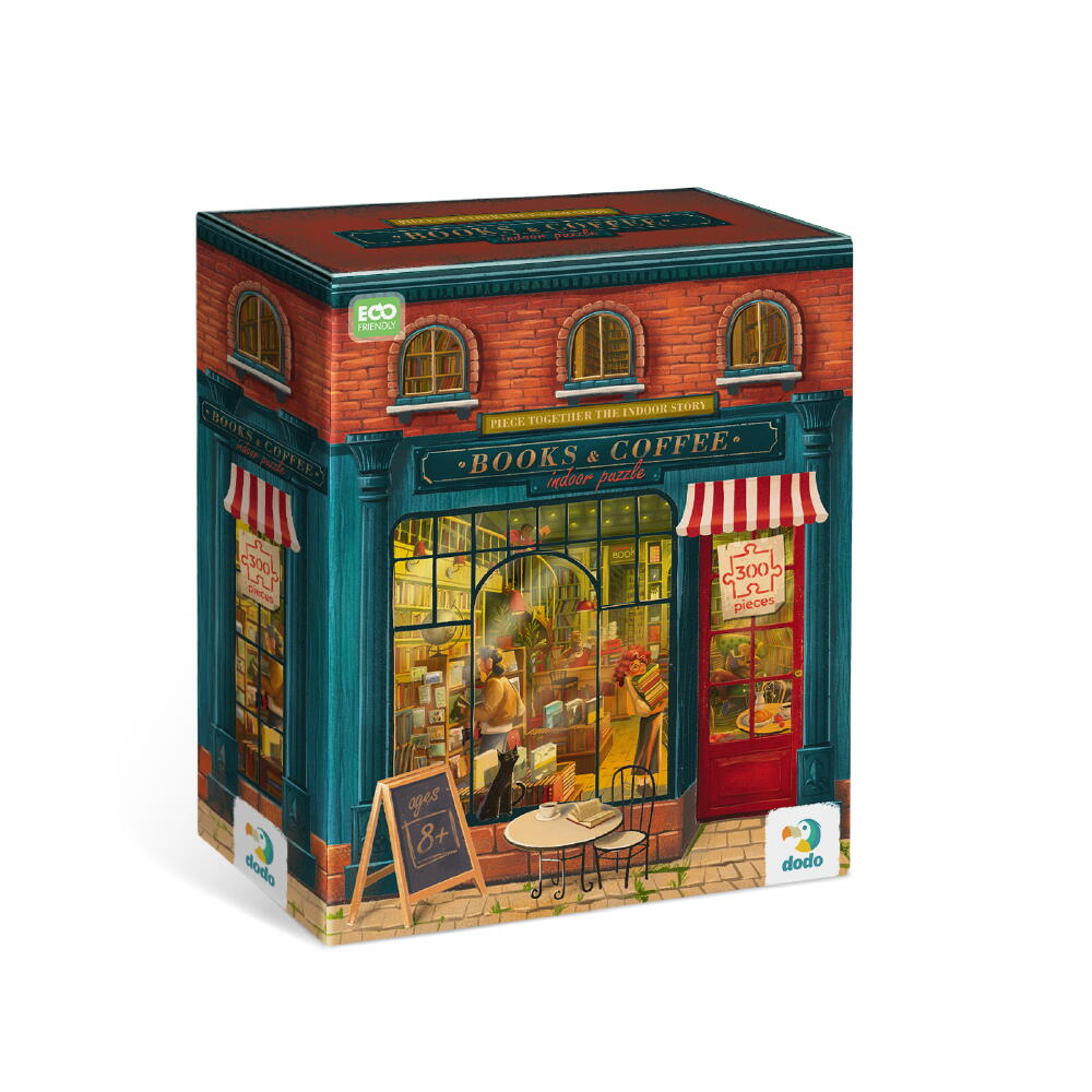Dodo-Puzzle - Libraria (300 piese) [2]