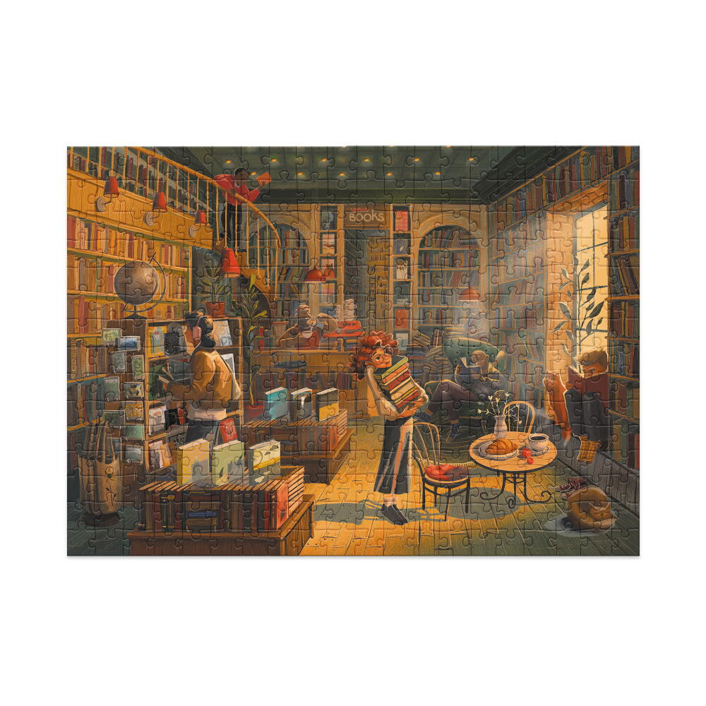 Dodo-Puzzle - Libraria (300 piese) [3]