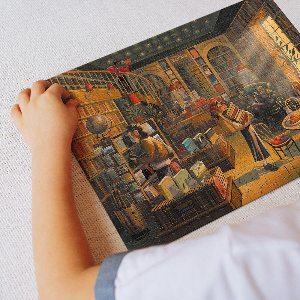 Dodo-Puzzle - Libraria (300 piese) [6]