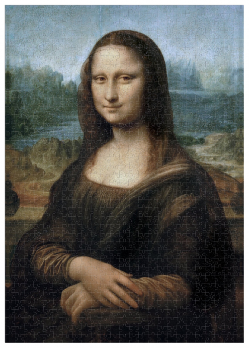 Londji-Puzzle Londji 1000 piese, Mona lisa [2]