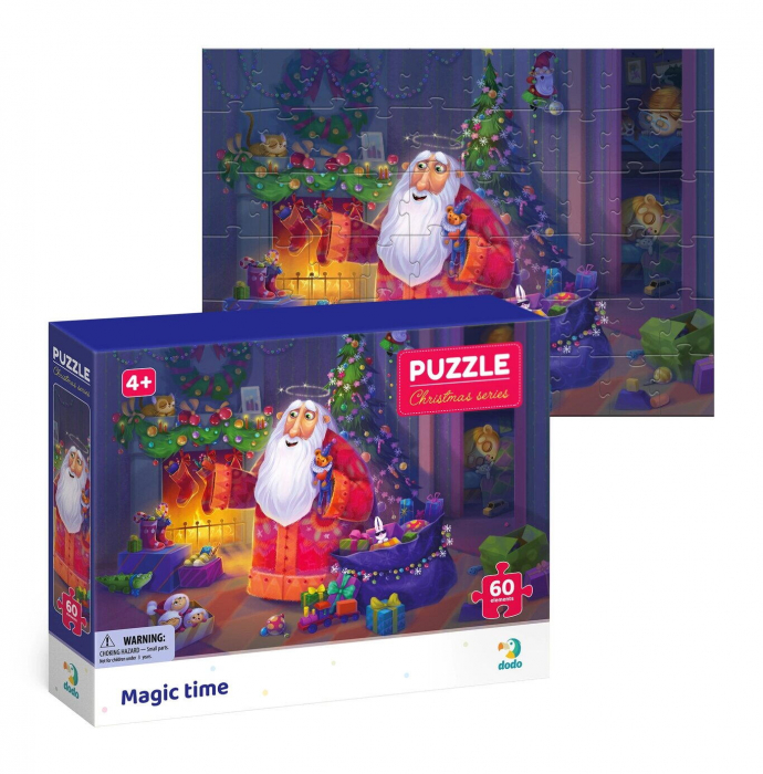 Dodo Puzzle - Magia Craciunului 60 piese [2]