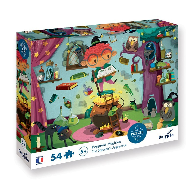 Sentosphere Puzzle Magician 54 Pcs [3]