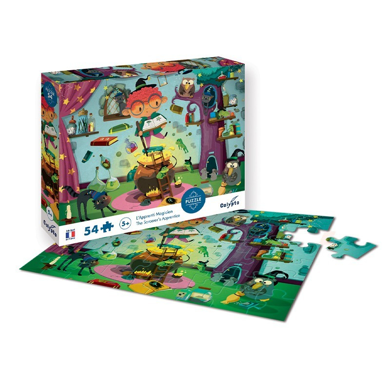 Sentosphere Puzzle Magician 54 Pcs [2]