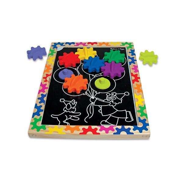 Melissa & Doug Puzzle magnetic Schimba si roteste Melissa and Doug [2]