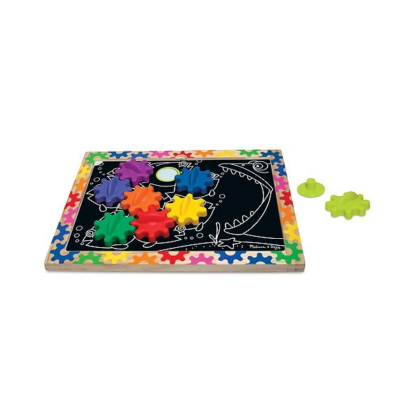 Melissa & Doug Puzzle magnetic Schimba si roteste Melissa and Doug [3]