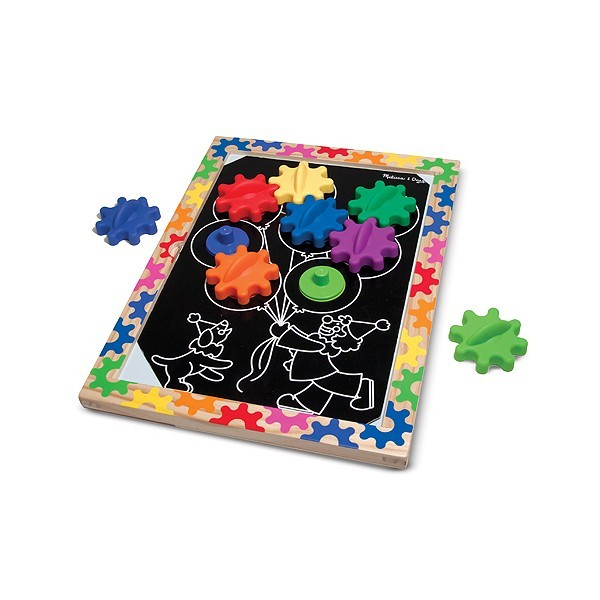 Melissa & Doug Puzzle magnetic Schimba si roteste Melissa and Doug [1]