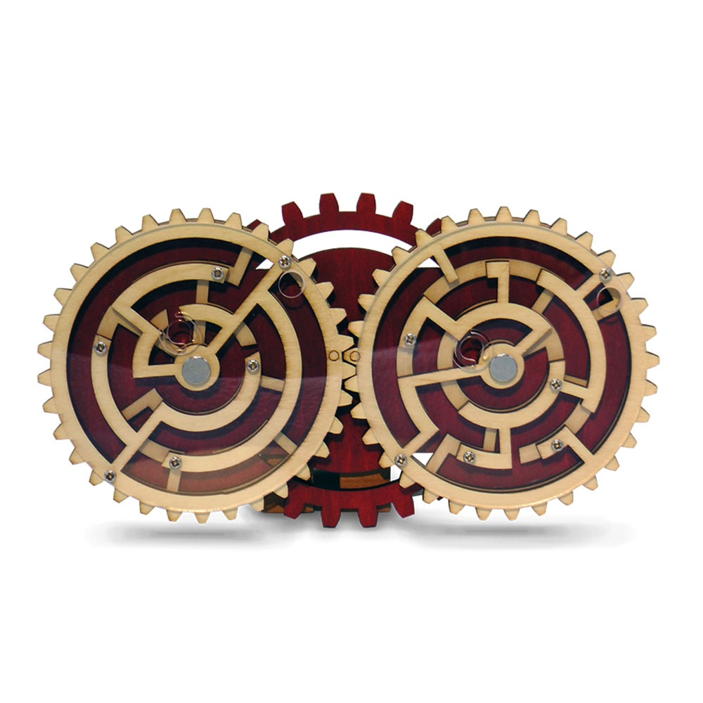 Puzzle mecanic Constantin - Double Trouble [2]