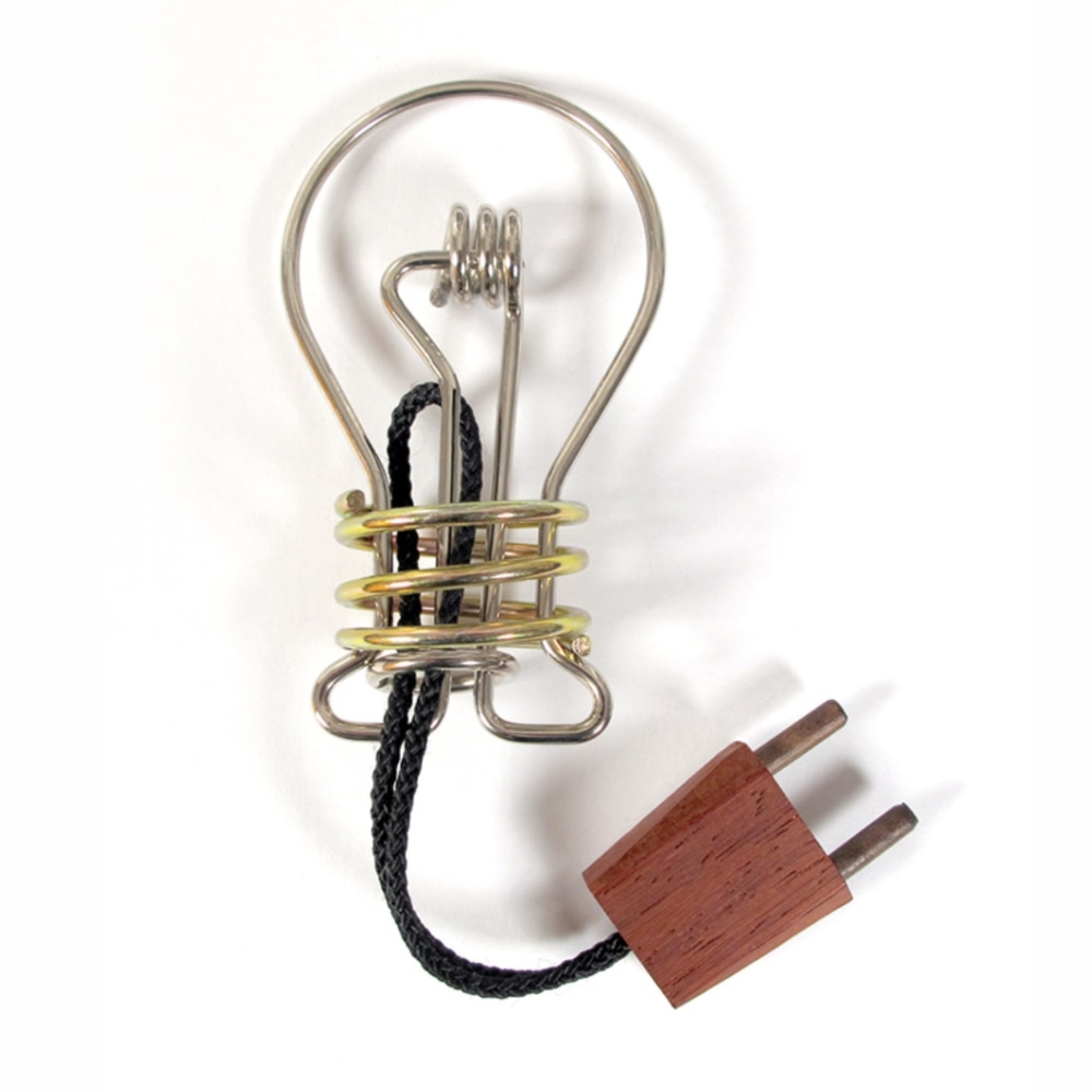 Puzzle mecanic Constantin - Metal Light Bulb [1]