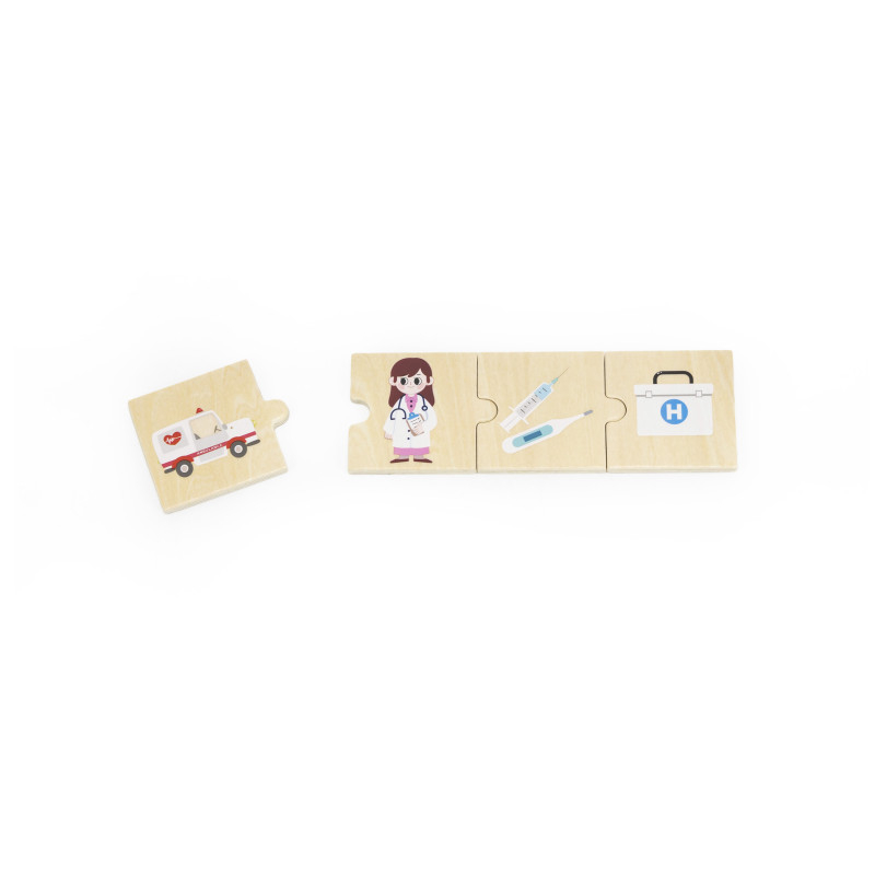 Puzzle Meserii si unelte, Viga [4]