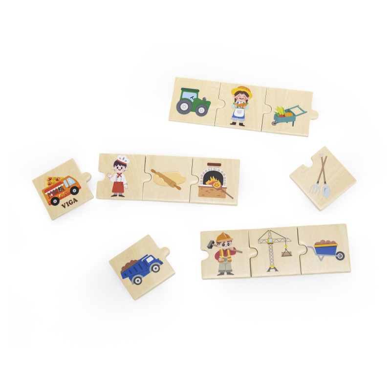 Puzzle Meserii si unelte, Viga [6]