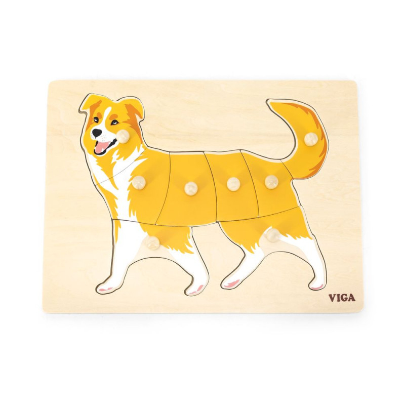 Viga-Puzzle Montessori, Catel, Viga [1]