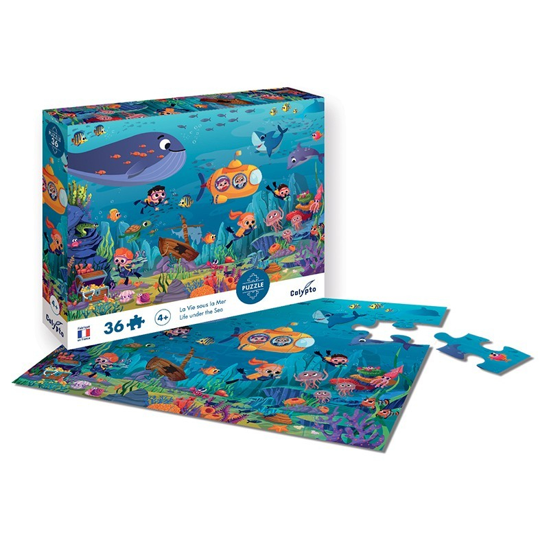 Sentosphere Puzzle Ocean 36 Pcs [2]