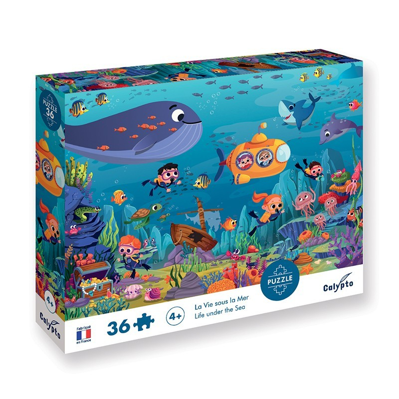 Sentosphere Puzzle Ocean 36 Pcs [3]