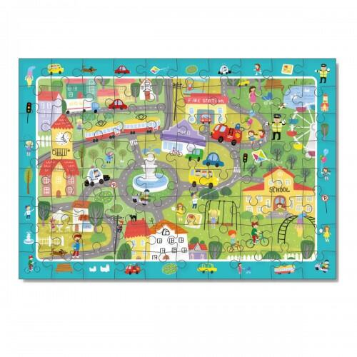 Dodo Puzzle - Orasul 80 piese  [3]