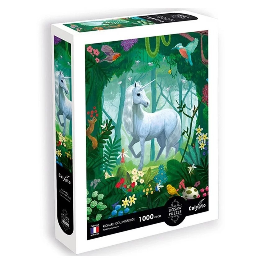 Sentosphere-Puzzle Padurea Fantastica 1000 Pcs [3]