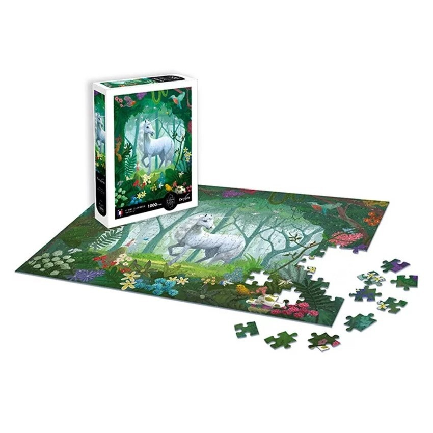Sentosphere-Puzzle Padurea Fantastica 1000 Pcs [2]