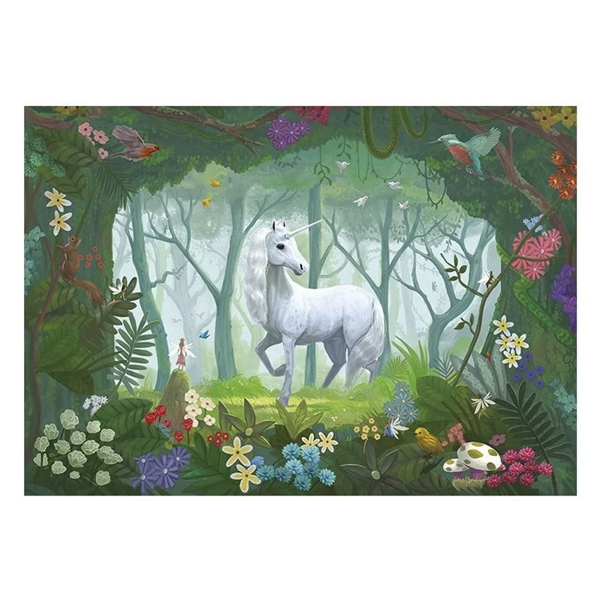 Sentosphere-Puzzle Padurea Fantastica 1000 Pcs [1]