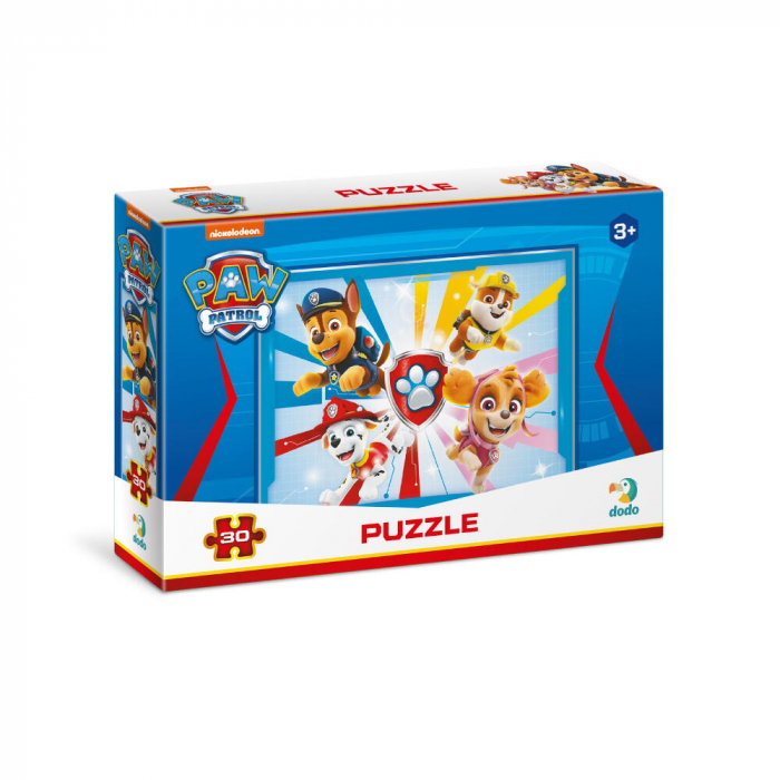 Dodo-Puzzle - Patrula Catelusilor: Catelusi curajosi (30 piese) [1]