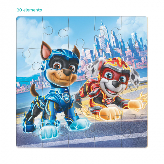 Dodo-Puzzle - Patrula Catelusilor: Chase si Marshal (20 piese) [2]