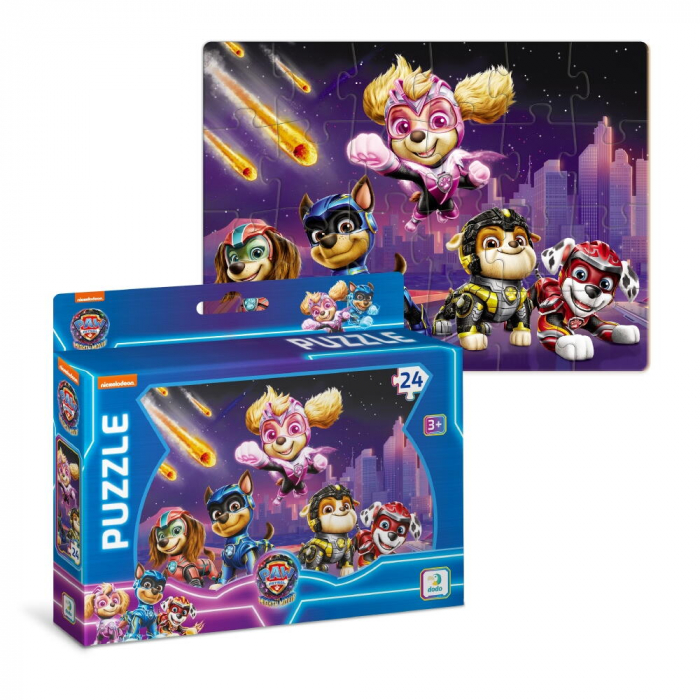 Dodo-Puzzle - Patrula Catelusilor in marea aventura (24 piese) [1]