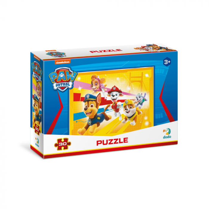 Dodo-Puzzle - Patrula Catelusilor: Misiune speciala (30 piese) [2]