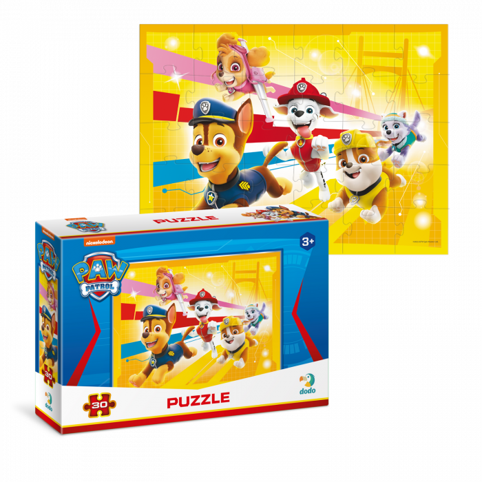 Dodo-Puzzle - Patrula Catelusilor: Misiune speciala (30 piese) [3]