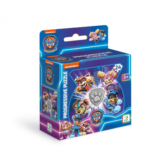Dodo-Puzzle - Patrula Catelusilor: Supereroi (24 piese) [2]