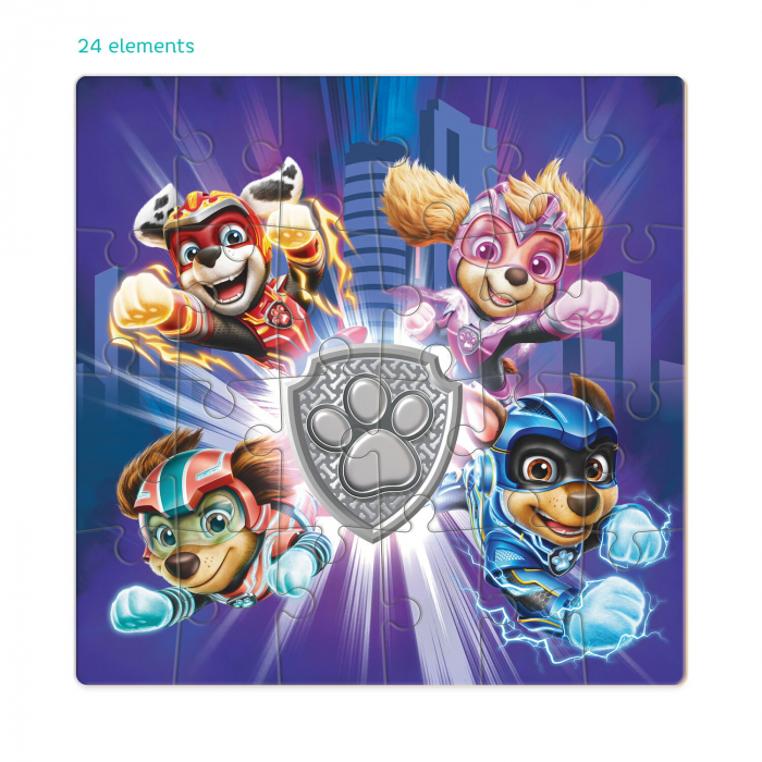 Dodo-Puzzle - Patrula Catelusilor: Supereroi (24 piese) [3]