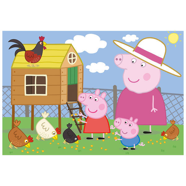 Dino Puzzle - Peppa Pig - Puisorii 24 piese  [2]