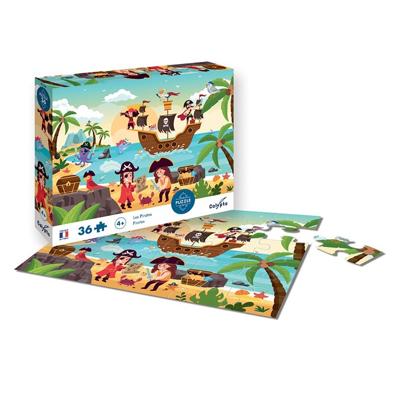 Sentosphere Puzzle Piratii 36 Pcs [2]