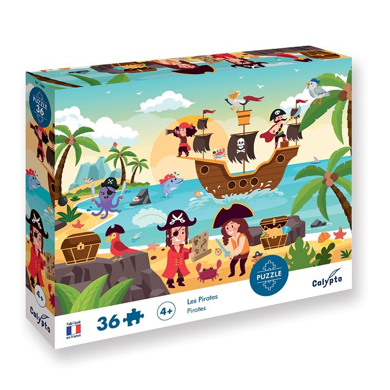 Sentosphere Puzzle Piratii 36 Pcs [3]