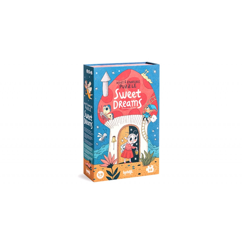 Londji-Puzzle reversibil Vise dulci, Londji [6]