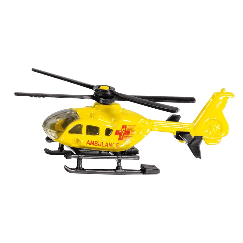 Puzzle Schmidt: Elicopter de salvare, 100 piese + Cadou: macheta Siku [1]