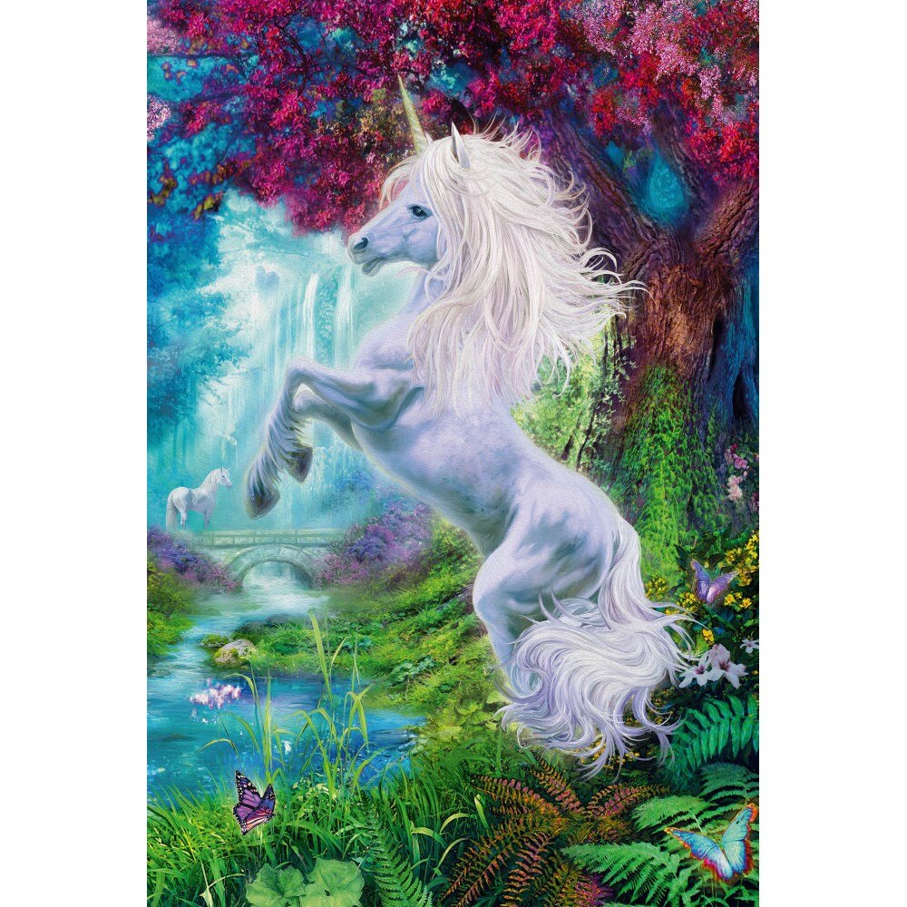 Puzzle Schmidt: Unicorn in Gradina Fermecata, 60 piese [1]