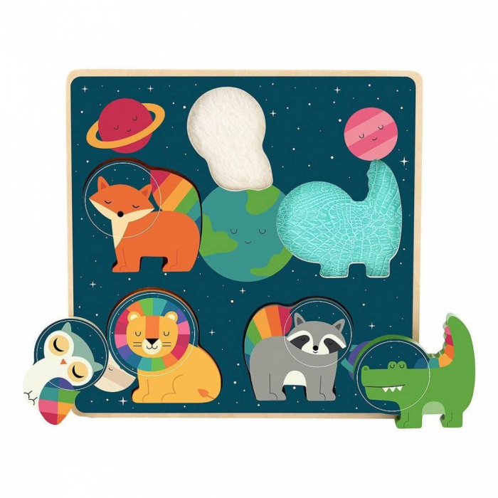 Vilac Puzzle incastrat spatiu [6]